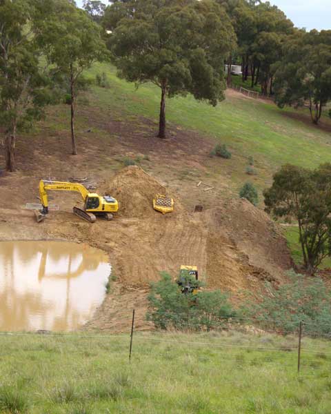 Bartlett Earthmovers Landscape Rural Works